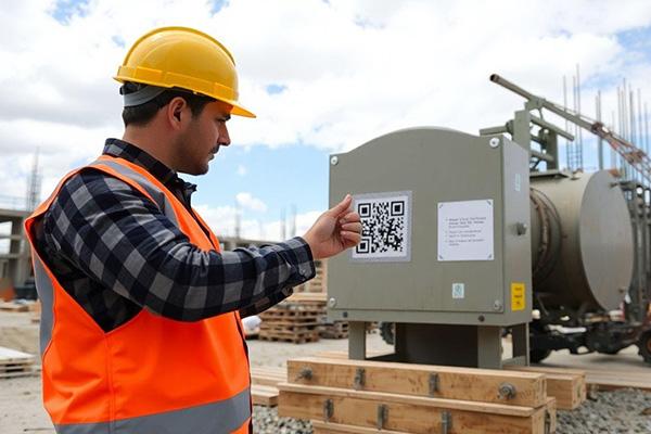 Smart QR Code Solutions for Trucks & Heavy Machinery